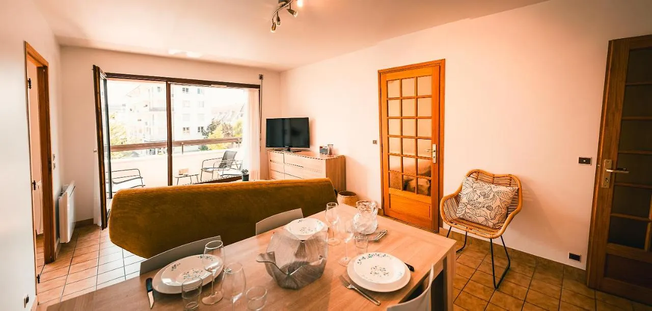 Chez Coco - T4 Central Apartment Annecy France