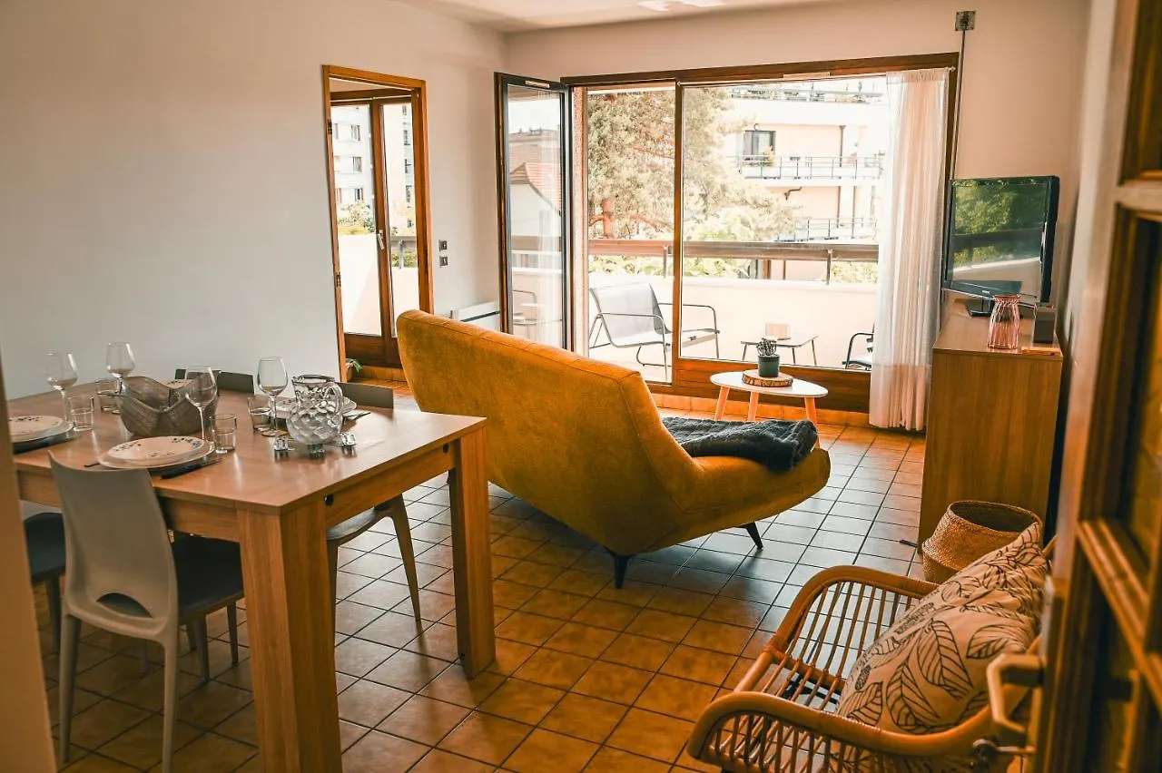 Chez Coco - T4 Central Apartment Annecy France